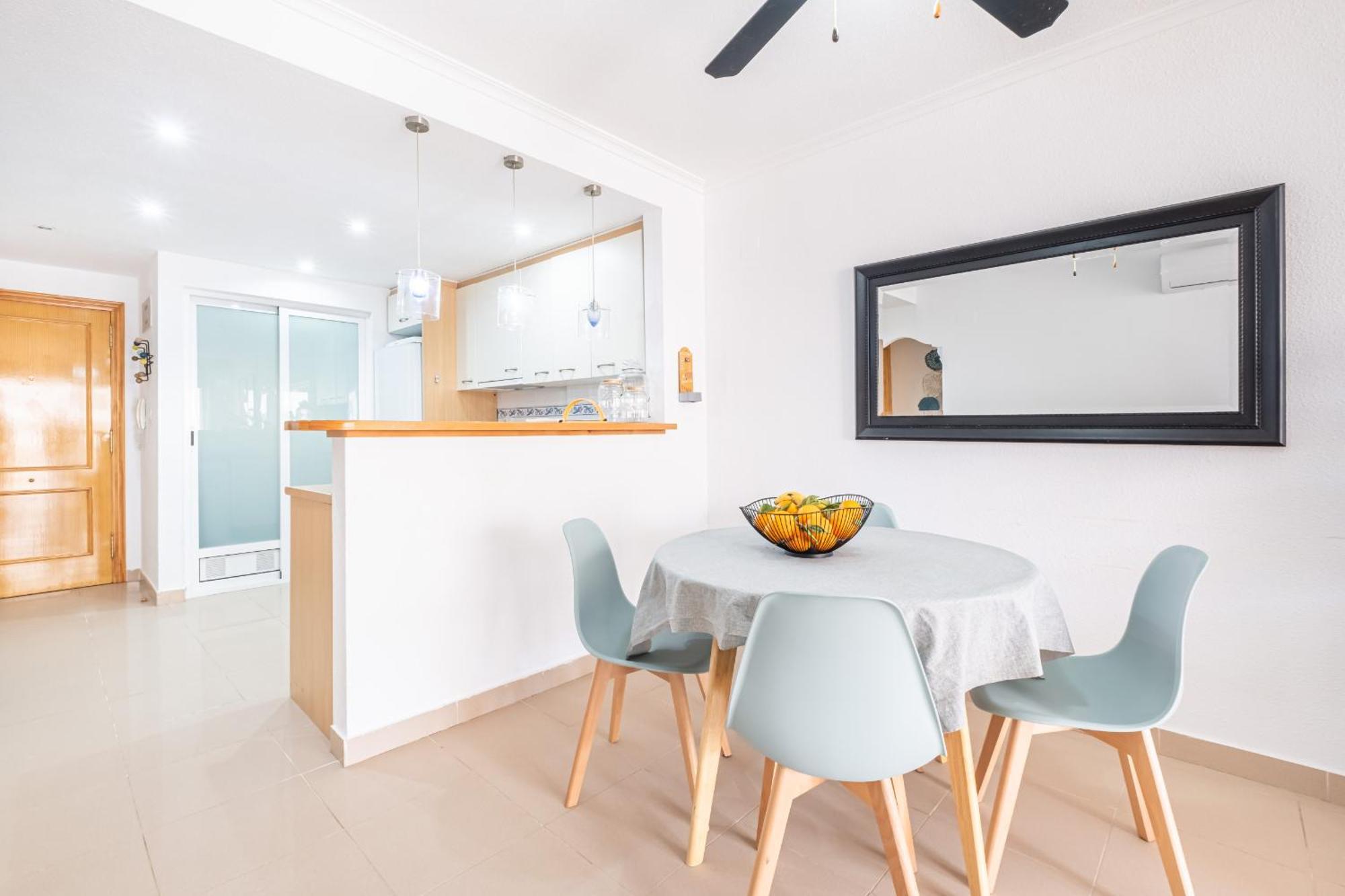 Cala Esmeralda 6-F Apartment Playa La Cala Beach فيياخويوسا المظهر الخارجي الصورة