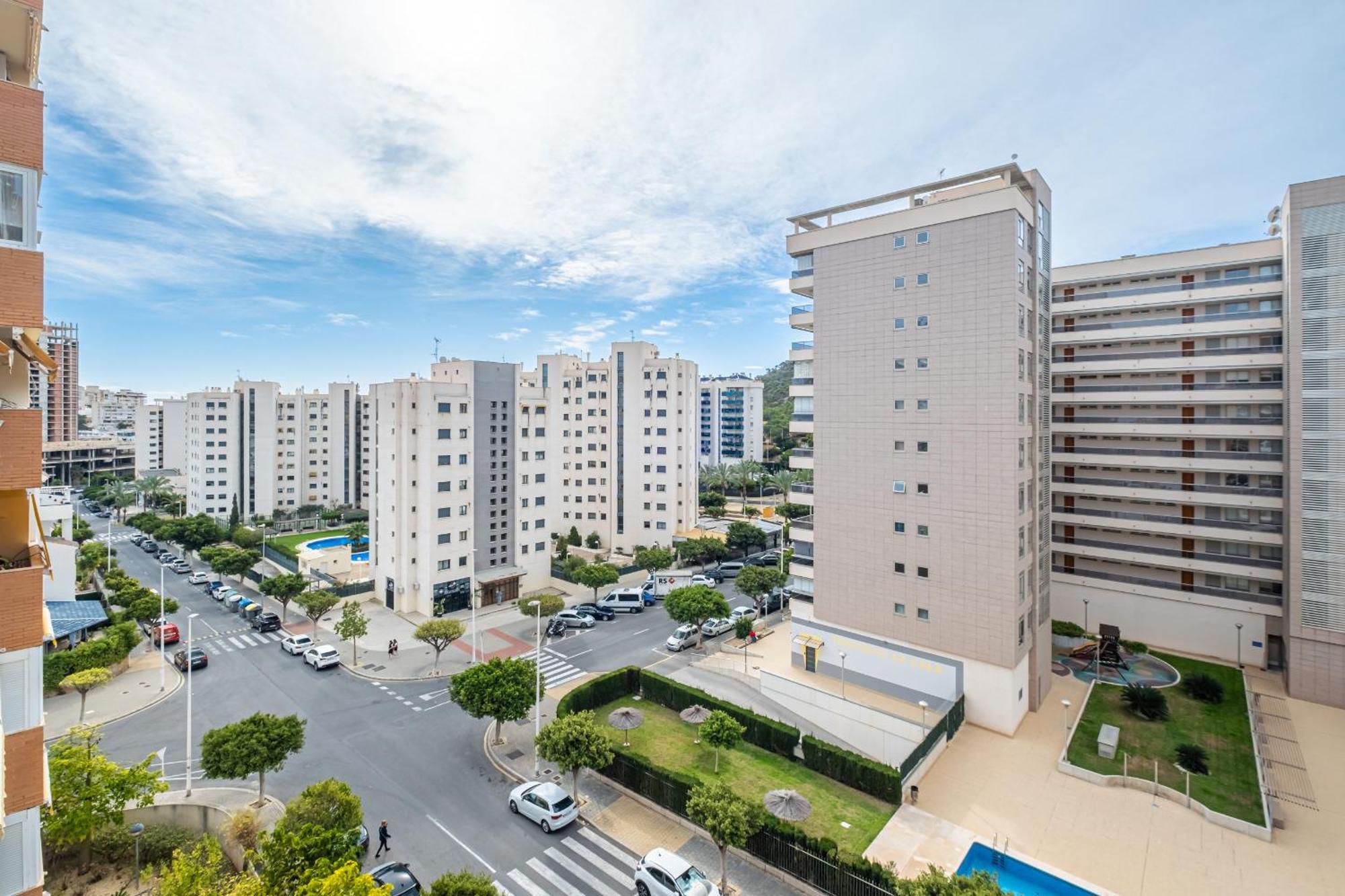 Cala Esmeralda 6-F Apartment Playa La Cala Beach فيياخويوسا المظهر الخارجي الصورة