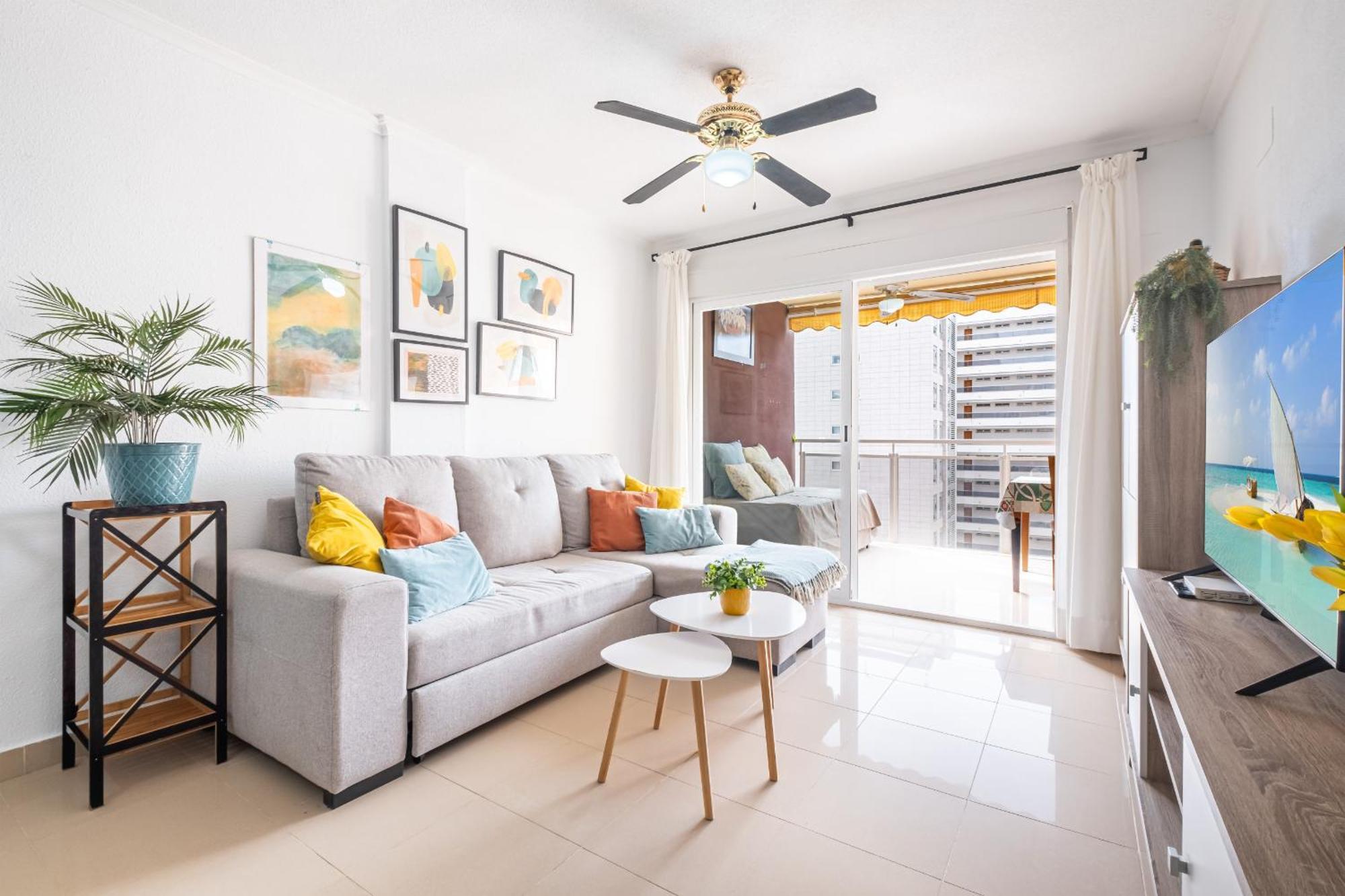 Cala Esmeralda 6-F Apartment Playa La Cala Beach فيياخويوسا المظهر الخارجي الصورة