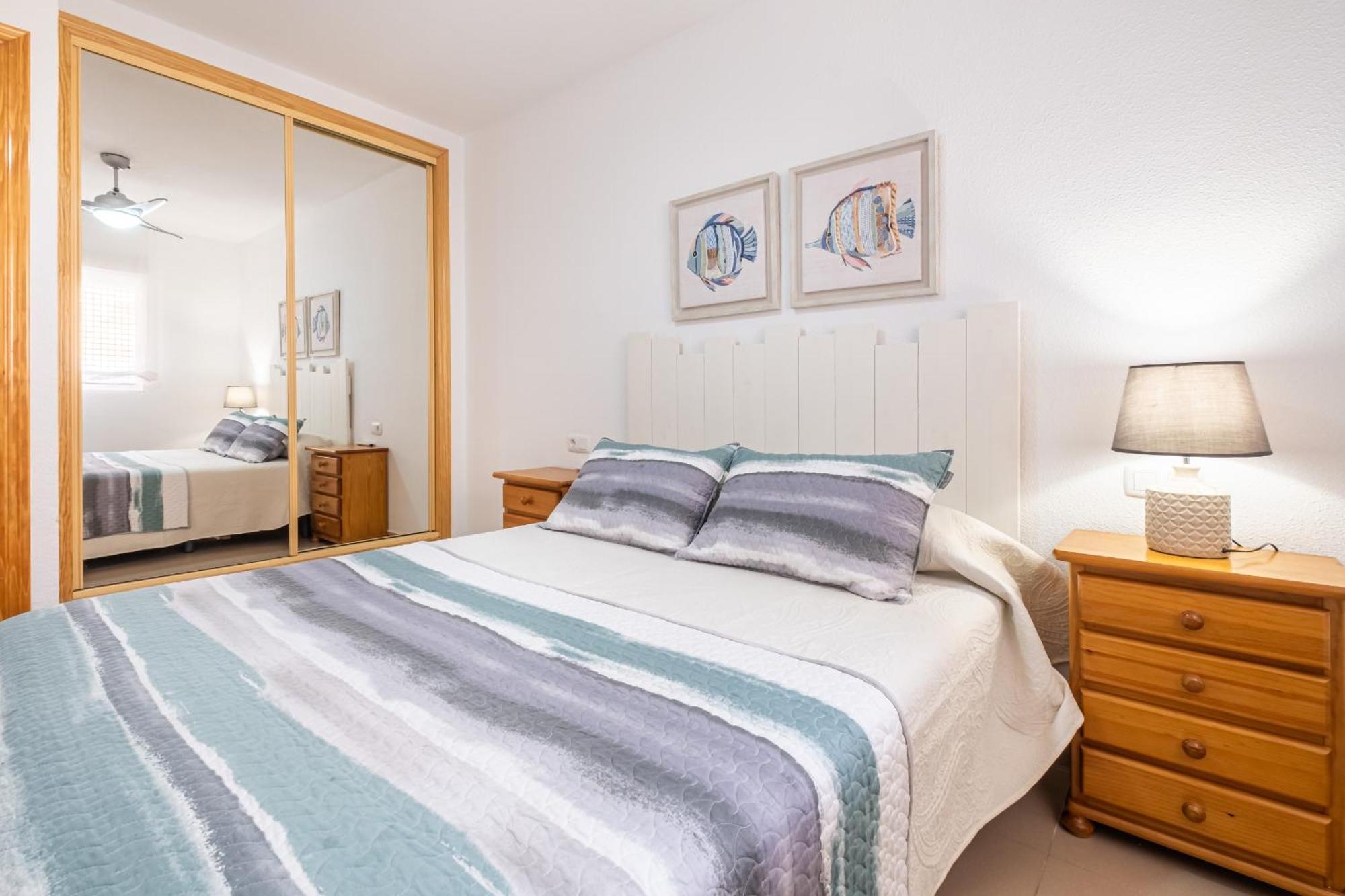 Cala Esmeralda 6-F Apartment Playa La Cala Beach فيياخويوسا المظهر الخارجي الصورة