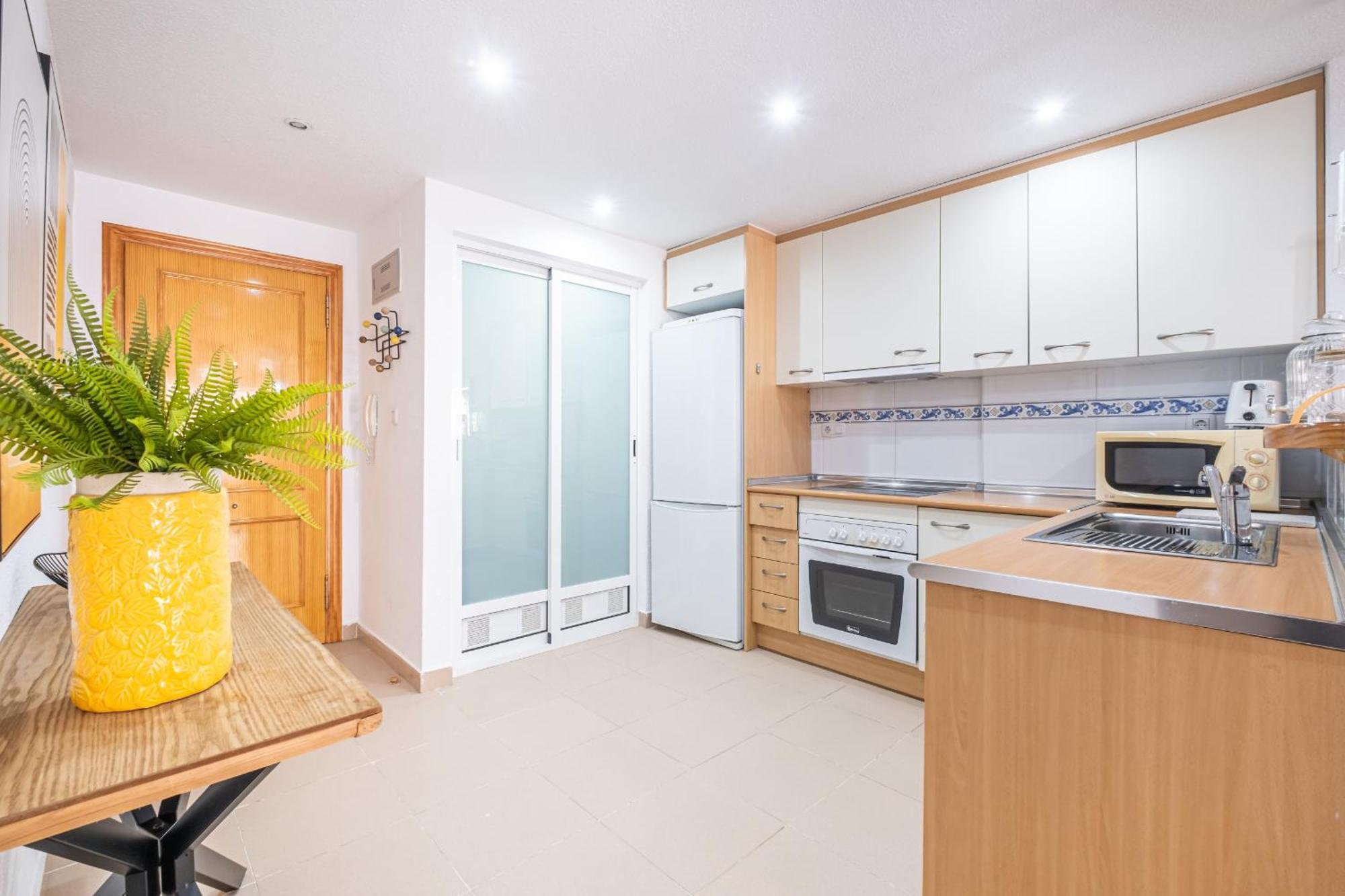 Cala Esmeralda 6-F Apartment Playa La Cala Beach فيياخويوسا المظهر الخارجي الصورة