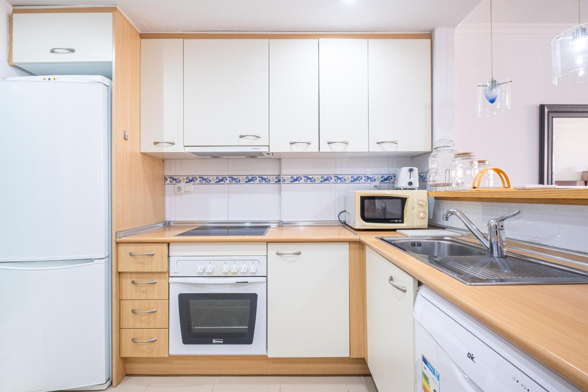 Cala Esmeralda 6-F Apartment Playa La Cala Beach فيياخويوسا المظهر الخارجي الصورة