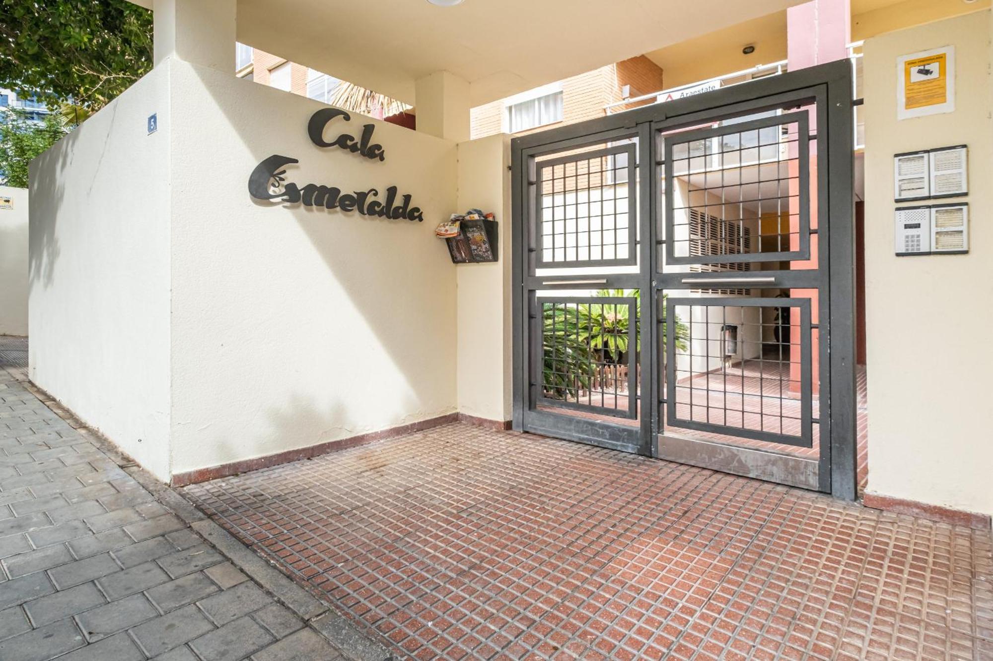 Cala Esmeralda 6-F Apartment Playa La Cala Beach فيياخويوسا المظهر الخارجي الصورة