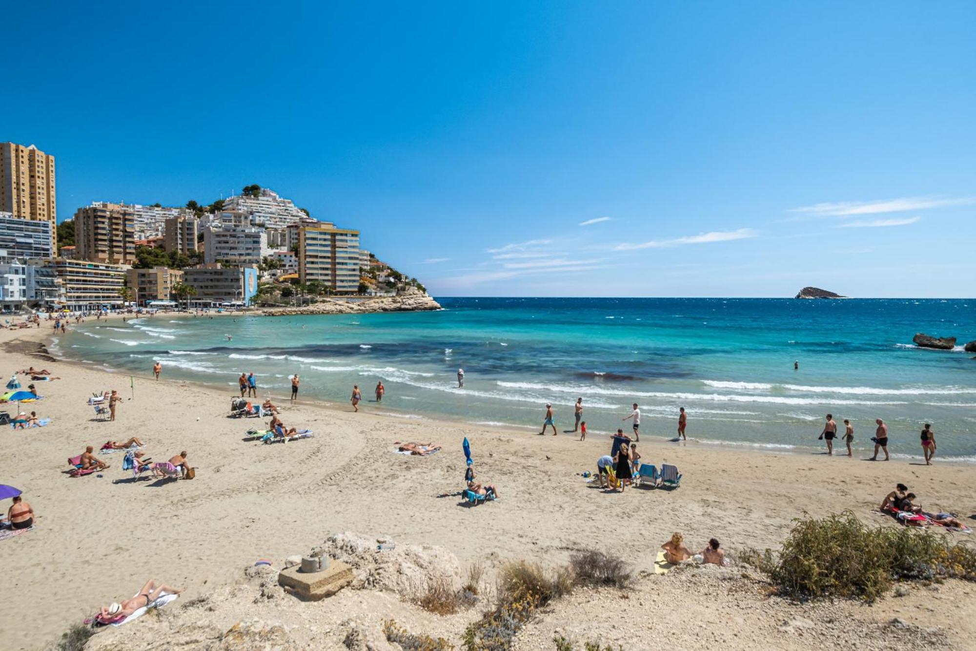 Cala Esmeralda 6-F Apartment Playa La Cala Beach فيياخويوسا المظهر الخارجي الصورة