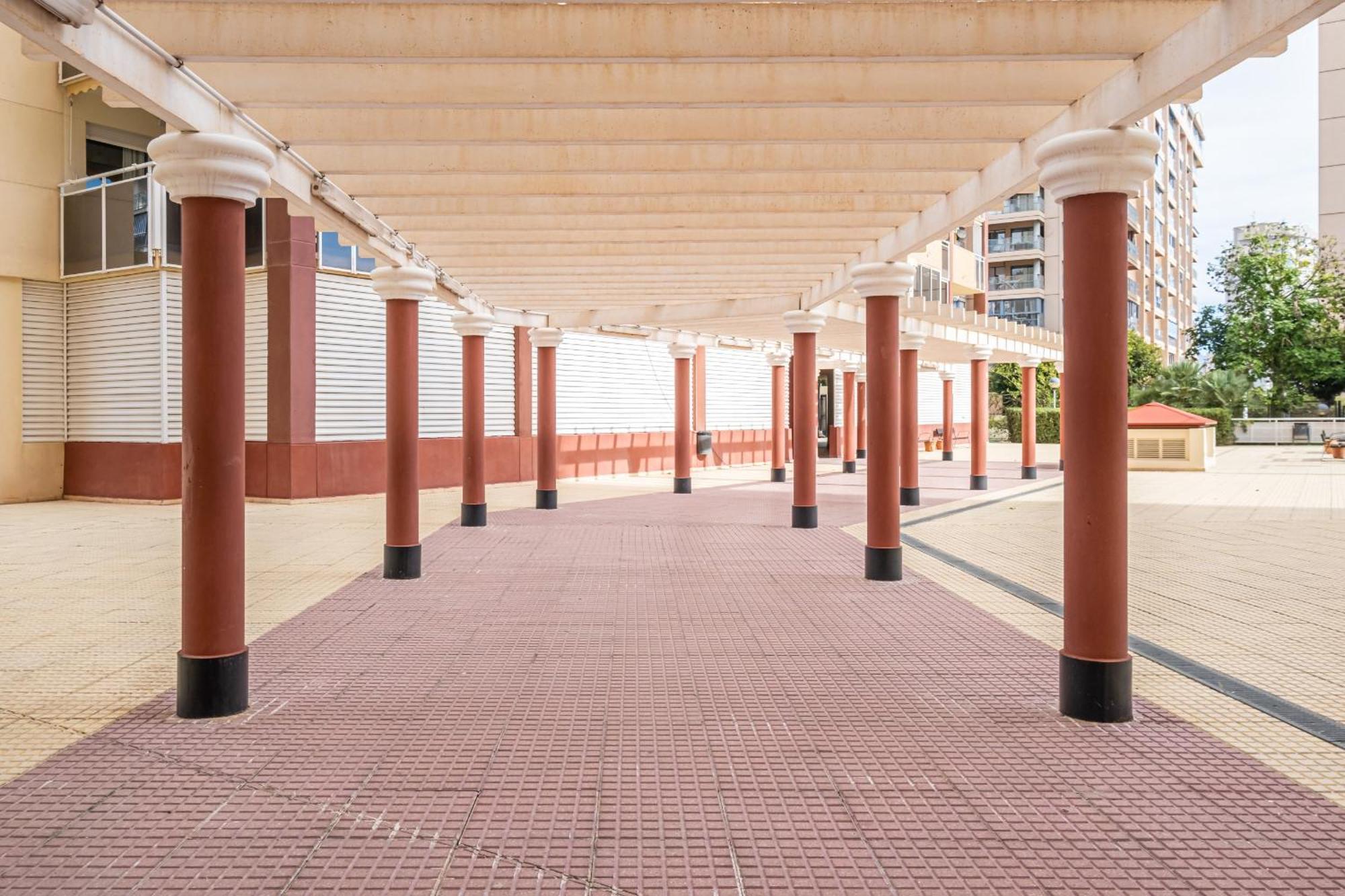 Cala Esmeralda 6-F Apartment Playa La Cala Beach فيياخويوسا المظهر الخارجي الصورة