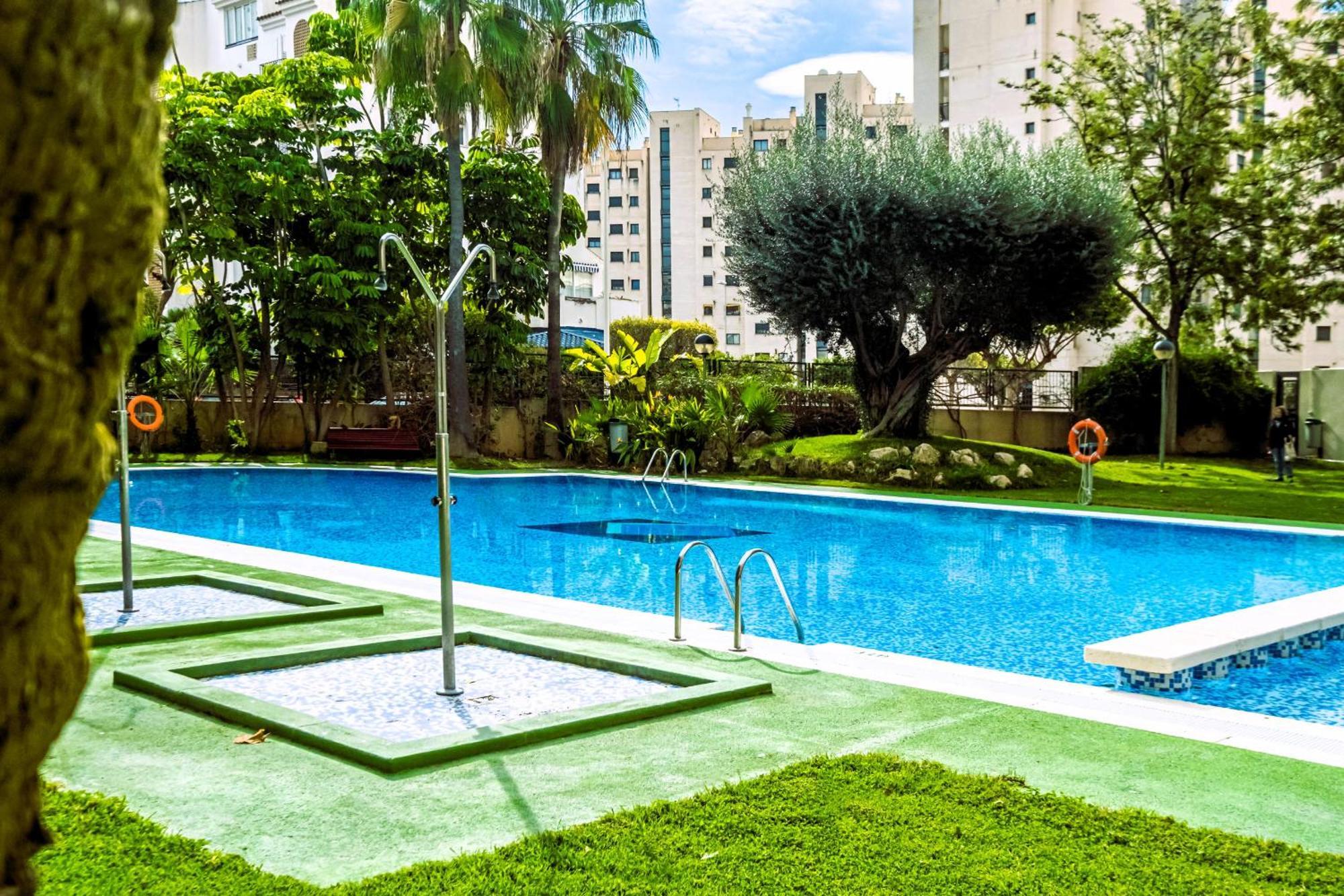 Cala Esmeralda 6-F Apartment Playa La Cala Beach فيياخويوسا المظهر الخارجي الصورة