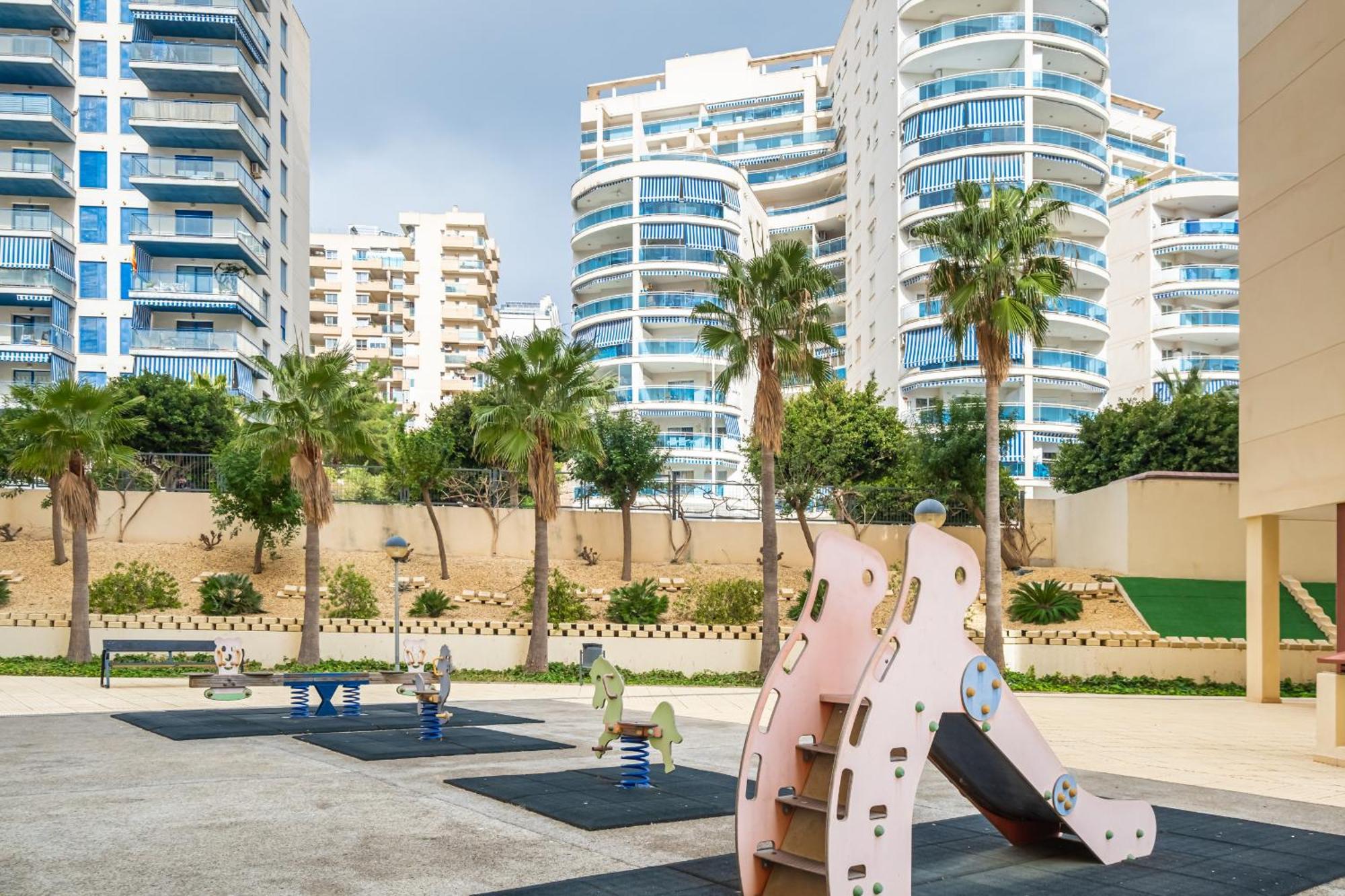 Cala Esmeralda 6-F Apartment Playa La Cala Beach فيياخويوسا المظهر الخارجي الصورة