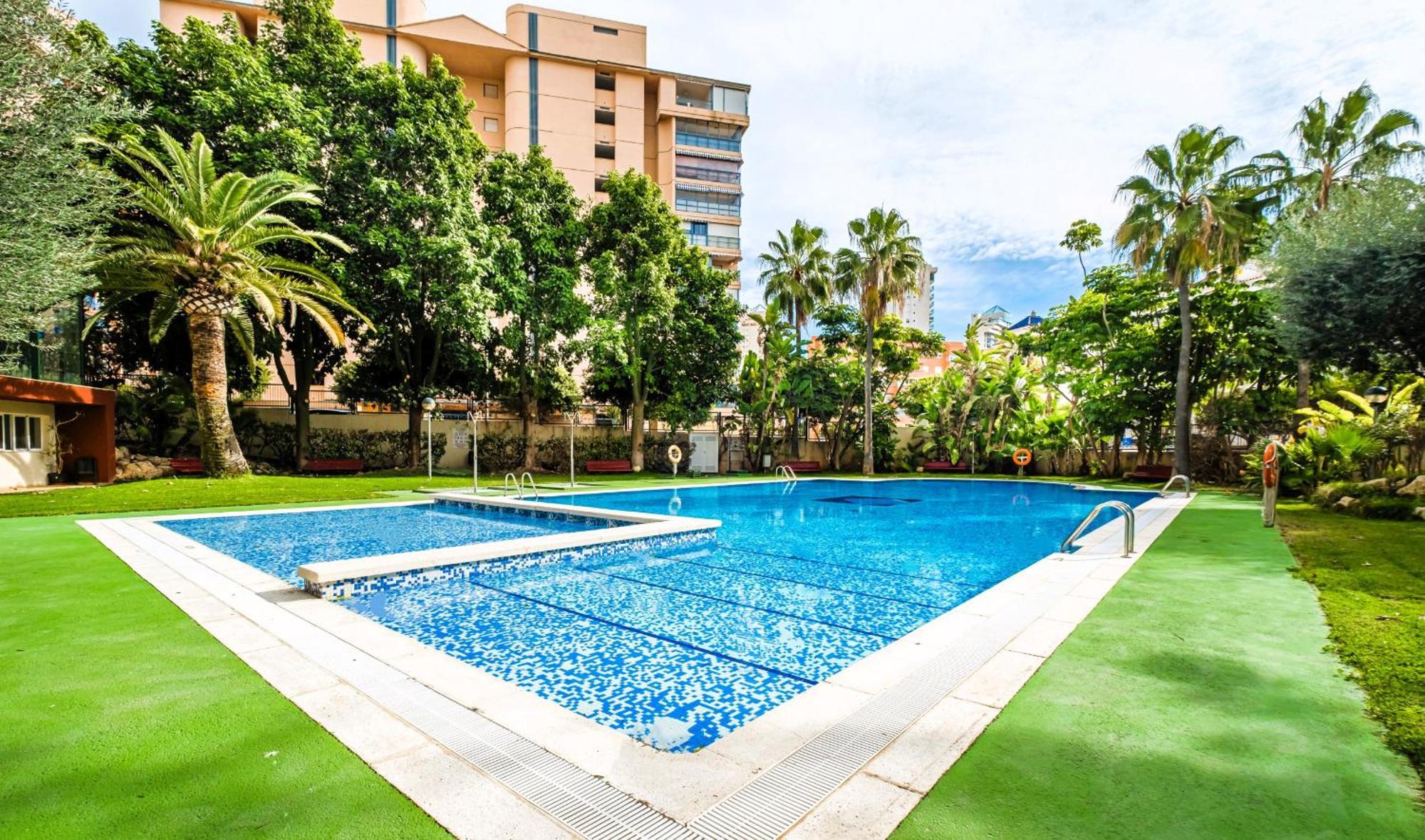 Cala Esmeralda 6-F Apartment Playa La Cala Beach فيياخويوسا المظهر الخارجي الصورة