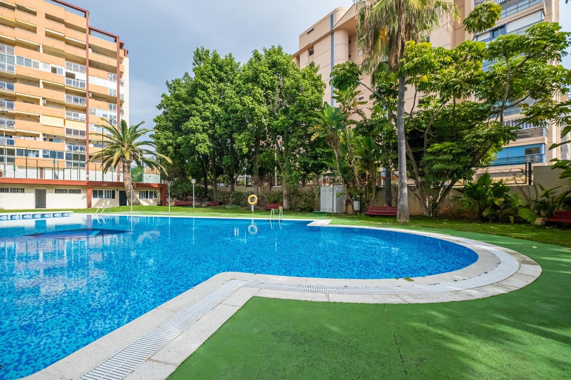 Cala Esmeralda 6-F Apartment Playa La Cala Beach فيياخويوسا المظهر الخارجي الصورة